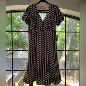 Nordstrom 1901 Polka Dot Dress